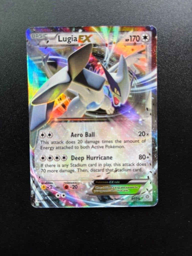Lugia EX (AOR 68), Ophalen, Zo goed als nieuw