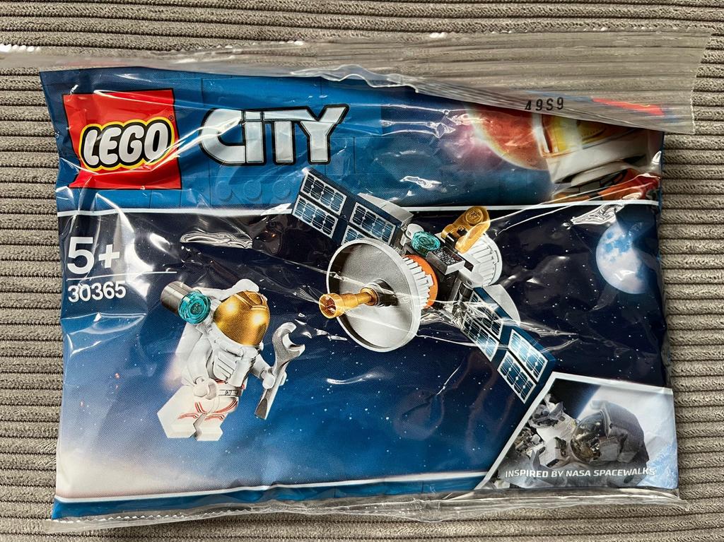 LEGO City Ruimtevaart Polybag 30365 - Satelliet, City, Lego, Nieuw, Ophalen of Verzenden