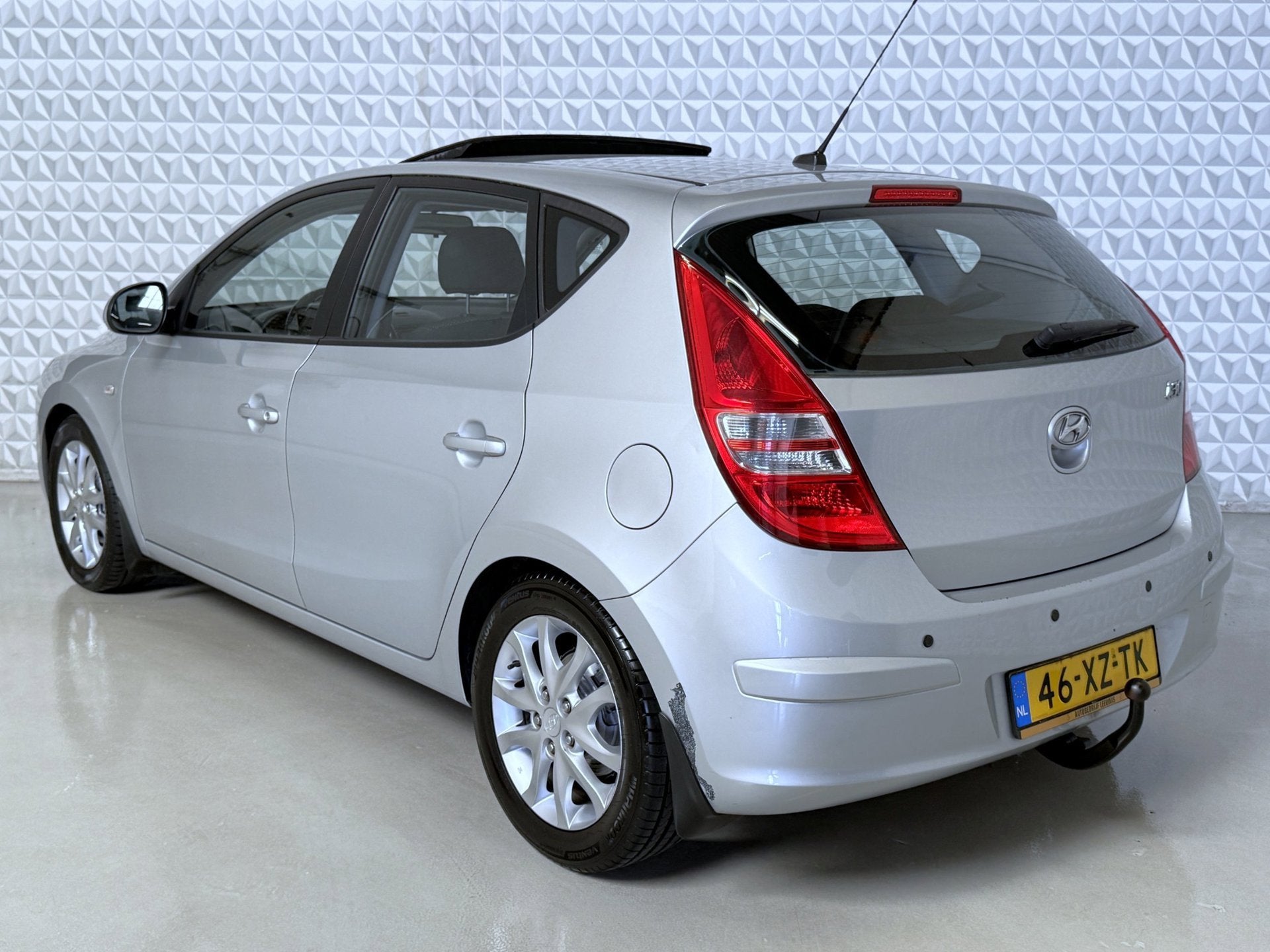 Hyundai I30 1.6 CRDi Dynamic APK-AIRCO-CRUISE-TREKHAAK (2007, Auto's, Gebruikt, 4 cilinders, Origineel Nederlands, Bedrijf