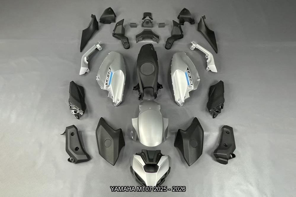 Motorfiets AVDB kuipdelen voor YAMAHA XJ6 N 2009 - 2012, Verzenden, Nieuw