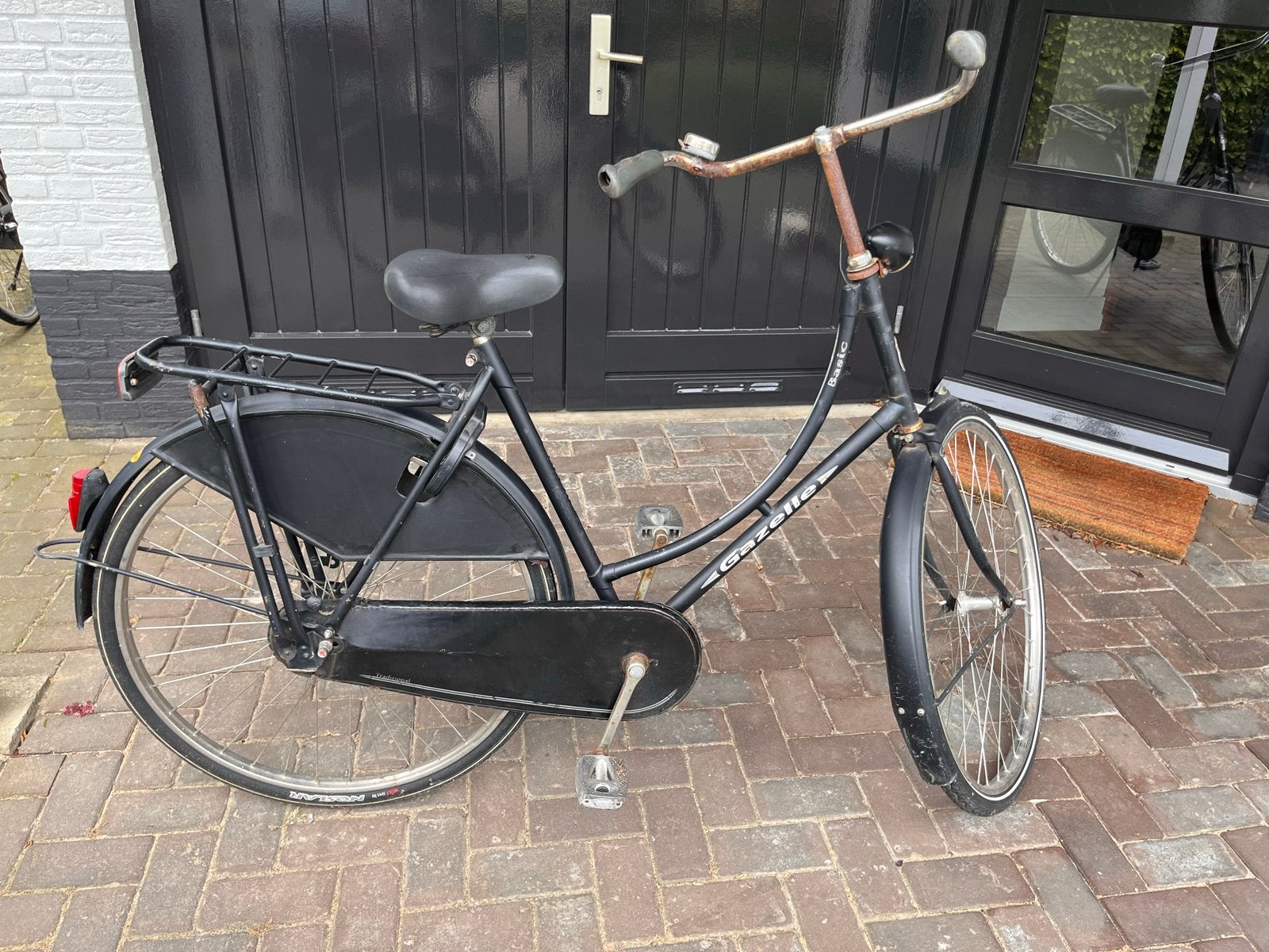 Gazelle Damesfiets - Gebruikt, Terugtraprem, Ophalen of Verzenden, Gazelle, 53 tot 56 cm