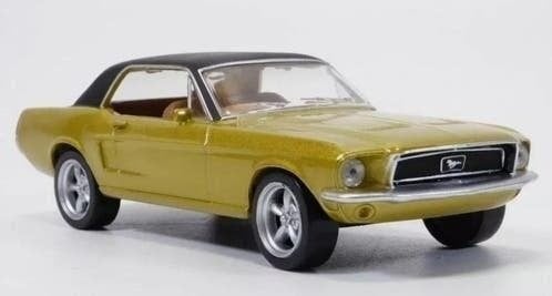 FORD Mustang Coupe Gold - 1968 - Jet Car - 1/43 - NOREV, 70-72 avenue de Bohlen 69120 Vaulx-en-Velin, Auto, Norev, Ophalen of Verzenden