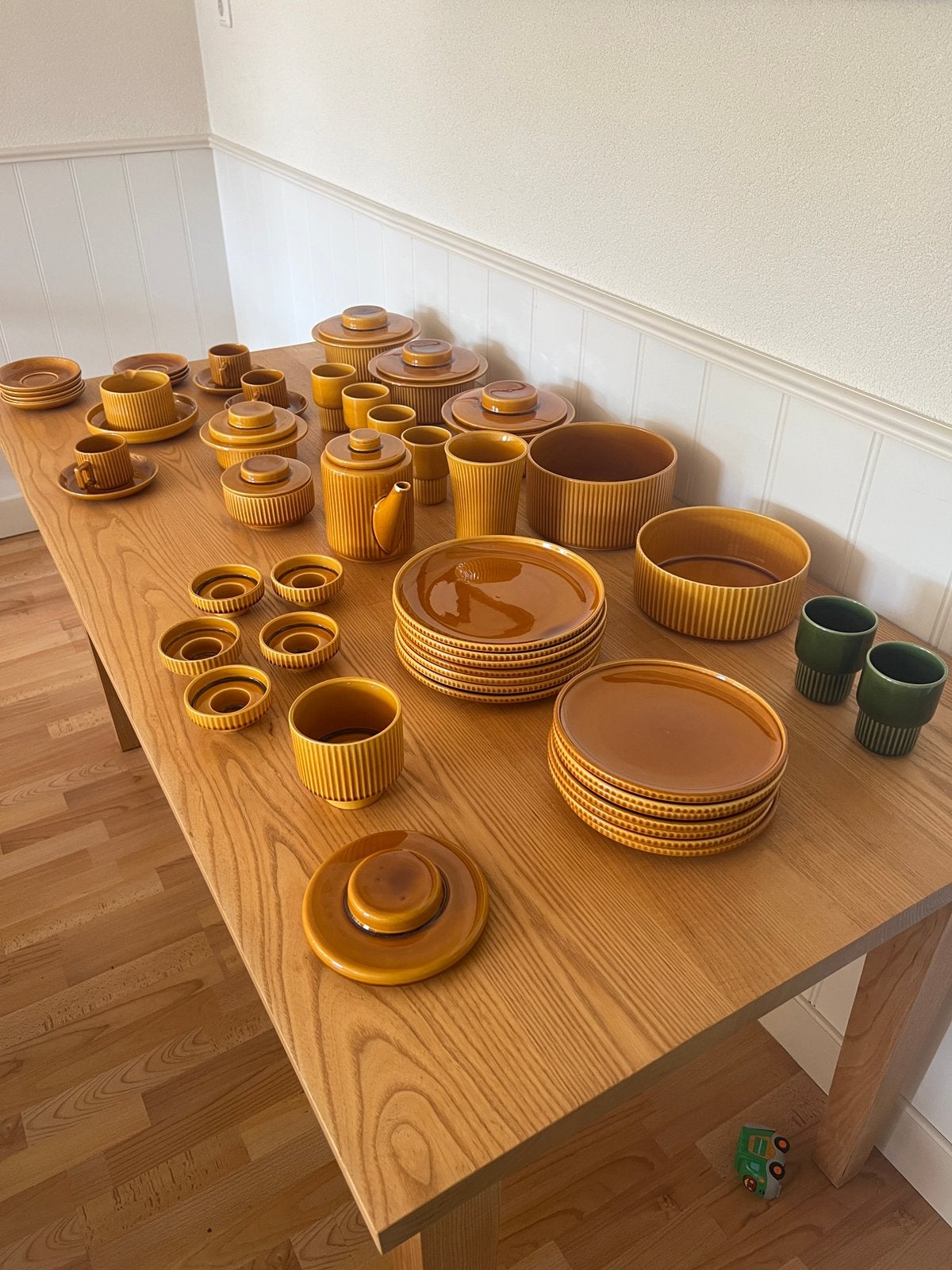 Vintage huizen holland servies, Ophalen
