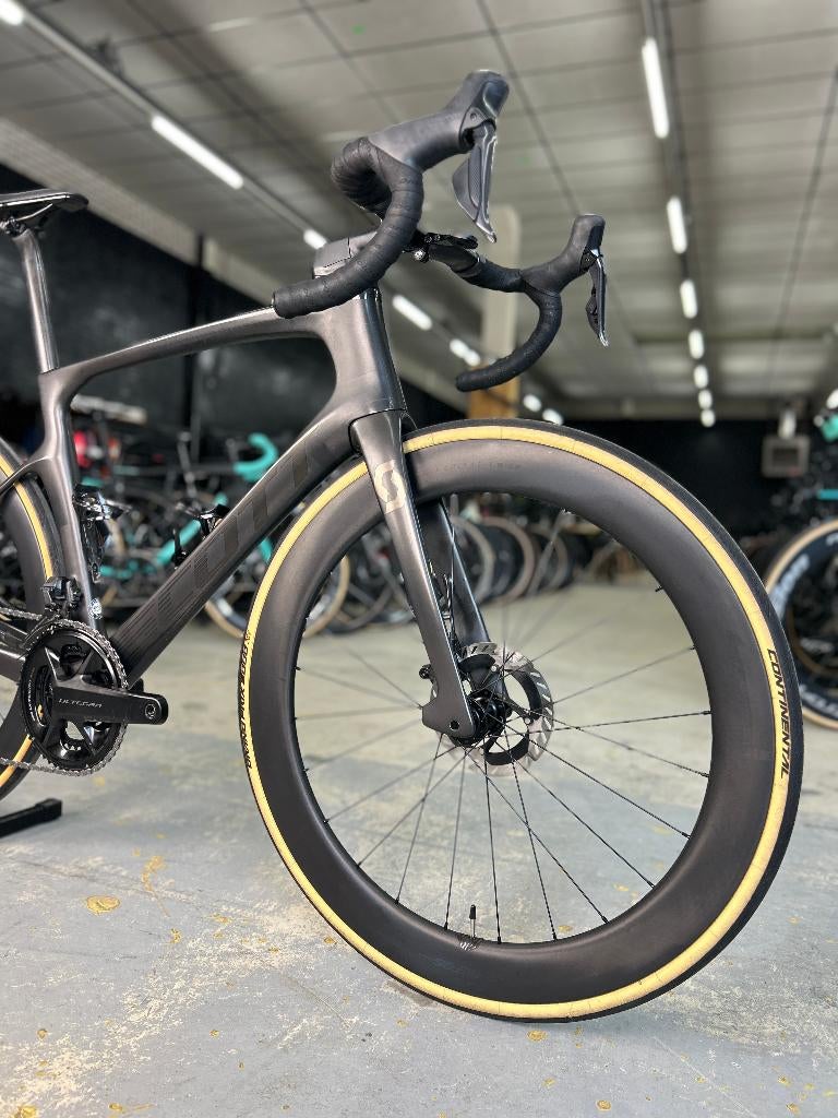Scott Foil RC10 Di2 Carbon Racefiets, Ophalen, Zo goed als nieuw, Overige typen