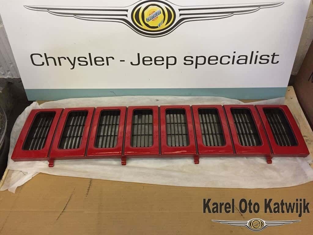 Grill Jeep Grand Cherokee 1992-1998, Jeep, -, -, Nieuw