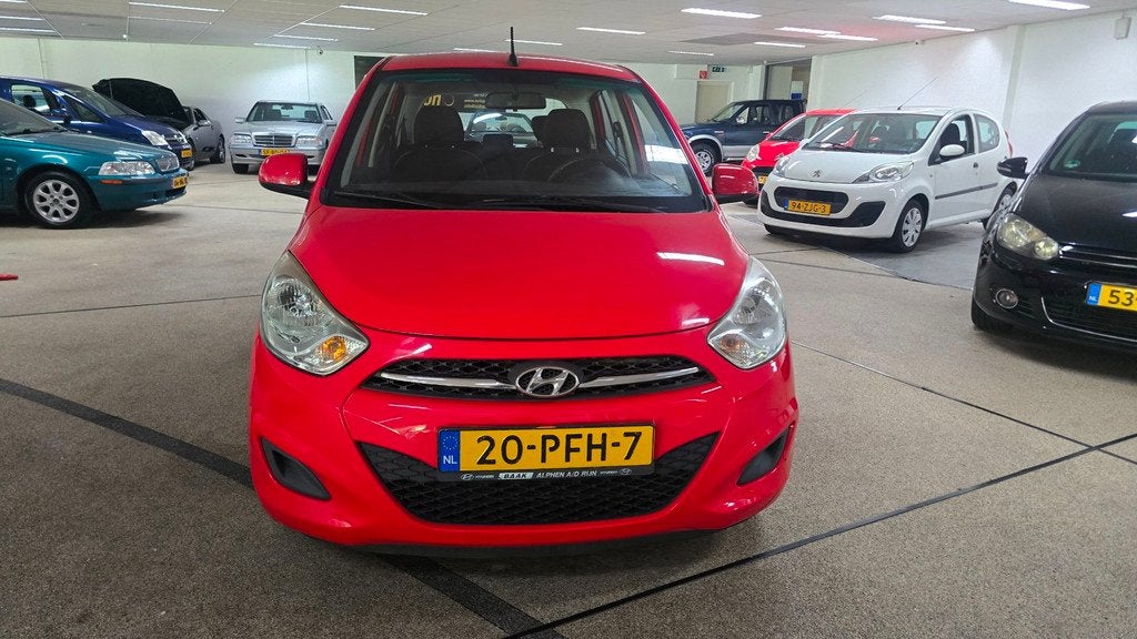 Hyundai I10 1.2 i-Drive Cool. 118.000dkm nap. AIRCO, Auto's, Hyundai, Voorwielaandrijving, Euro 5, Gebruikt, 31 €/maand
