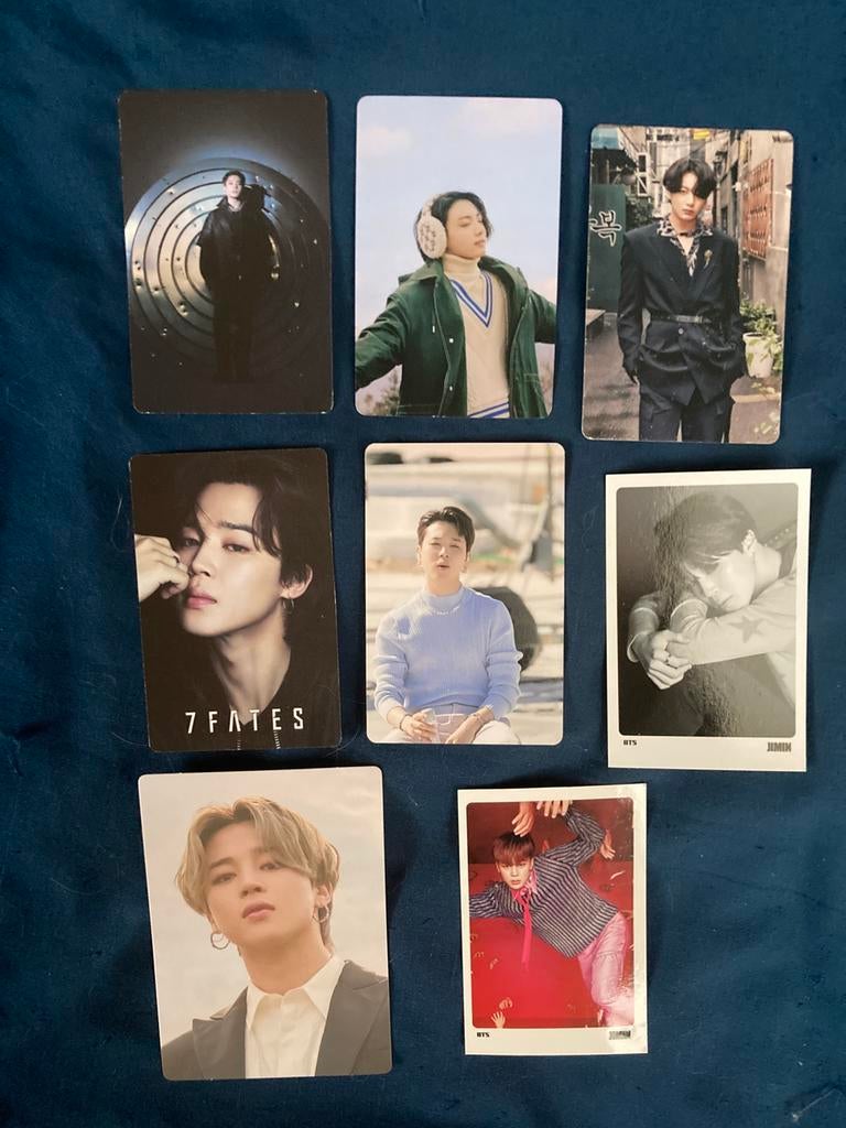 BTS photocards 2,50 per stuk, Verzamelen, Foto's en Prenten, Ophalen of Verzenden, Zo goed als nieuw