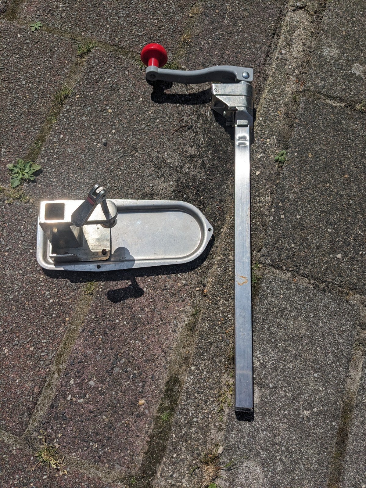 Grote blikopener, Ophalen, Zo goed als nieuw