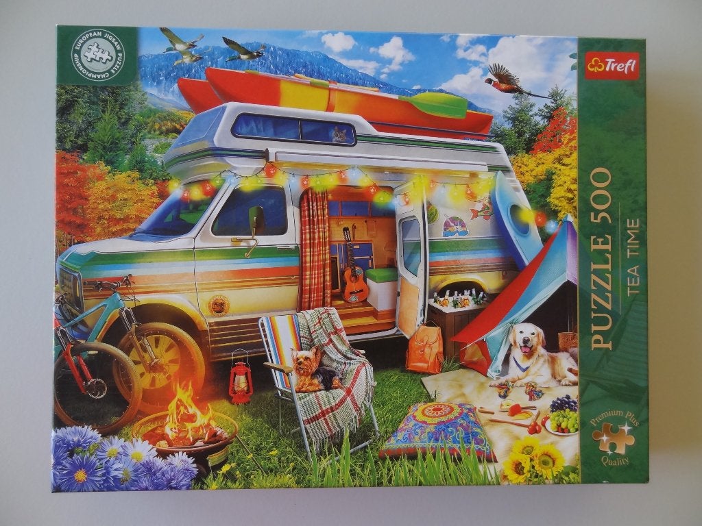 Diverse puzzels van 500 en 600 stukjes, Ophalen, 500 t/m 1500 stukjes, Zo goed als nieuw, Legpuzzel