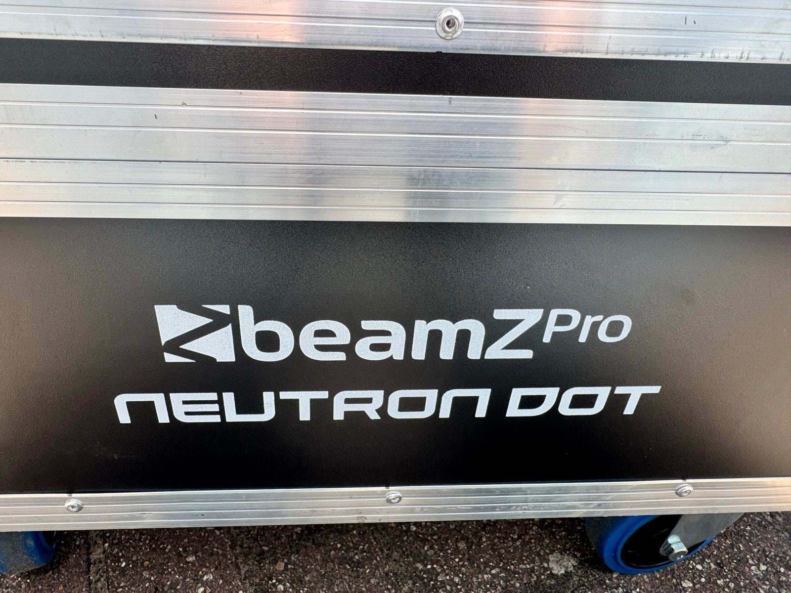 Beamz Neutron Dots Set - Zo goed als nieuw, incl. case, Ophalen, Nieuw, Licht