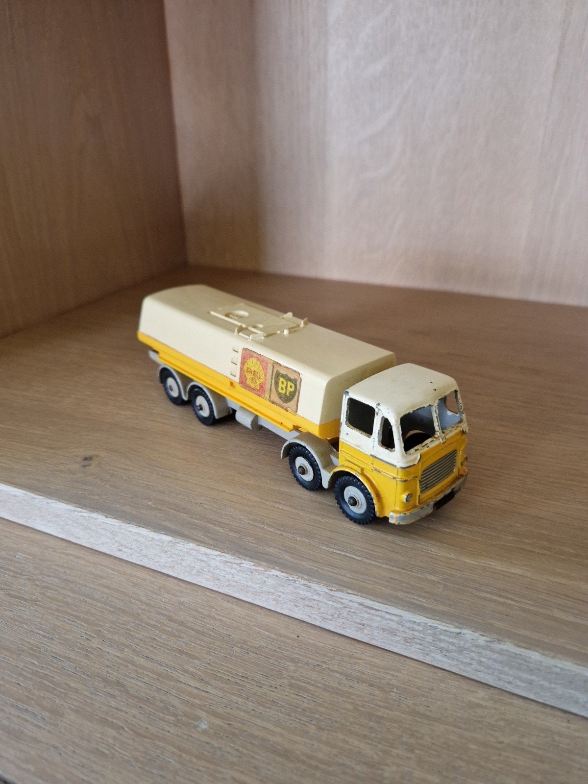 Dinky Supertoys Leyland Octopus Tanker - Originele Staat, Ophalen of Verzenden