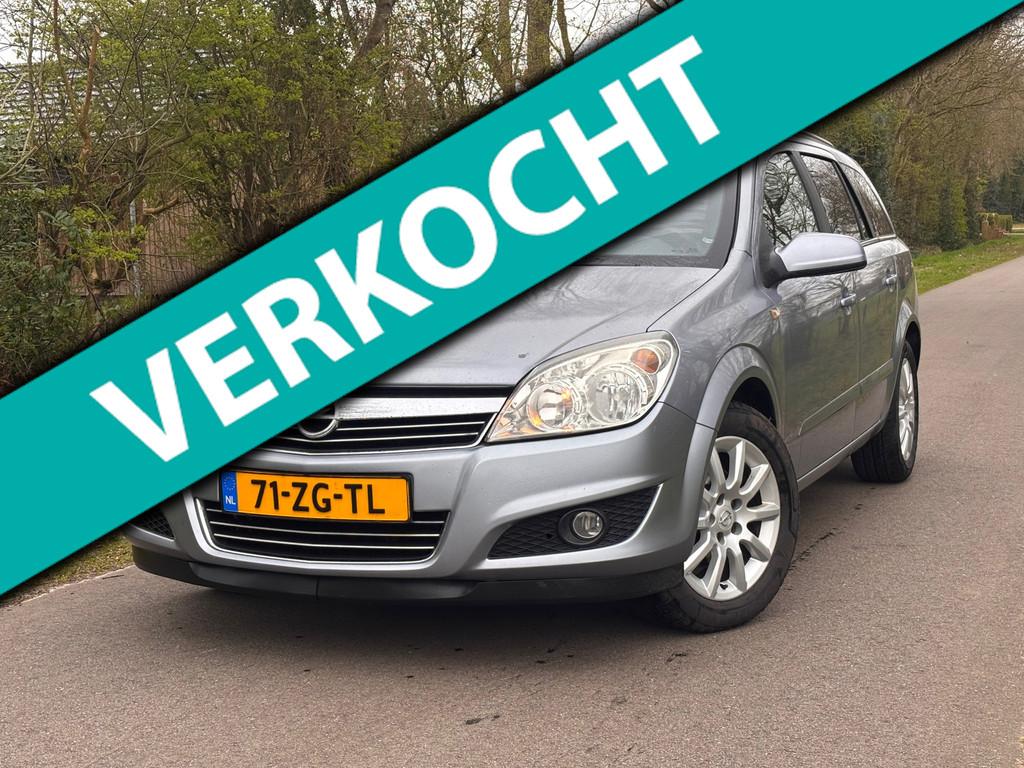 Opel Astra Wagon 1.6 Temptation | Cruise control + Pano Nu, Auto's, Voorwielaandrijving, 15 km/l, Gebruikt, 4 cilinders