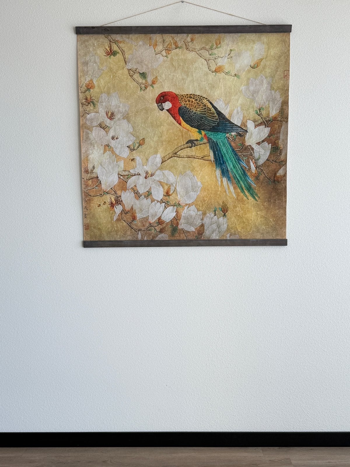 Aziatische wand decoratie, Antiek en Kunst, Ophalen