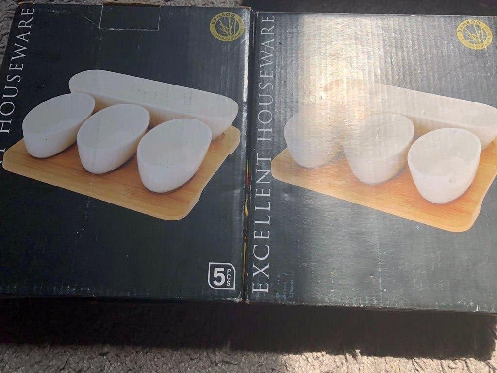 Snack set, Overige materialen, Overige typen, Nieuw, Ophalen of Verzenden
