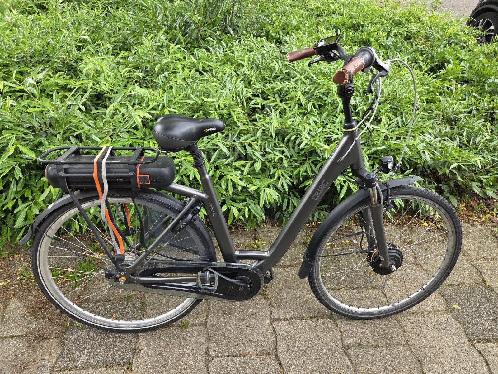 Qwic Premium N7, Fietsen en Brommers, Elektrische fietsen, 51 tot 55 cm, Ophalen, Zo goed als nieuw