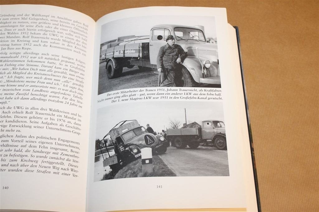 Tullum Rolf Trauernicht — Biografie Ostfriesland [DE], Ophalen of Verzenden, Gelezen