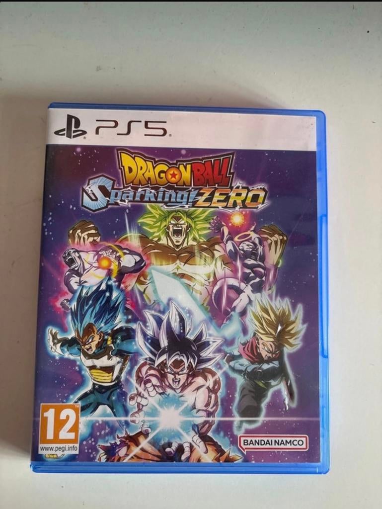 Dragon Ball Sparking Zero PS5, Online, Gebruikt, Vechten, 1 speler