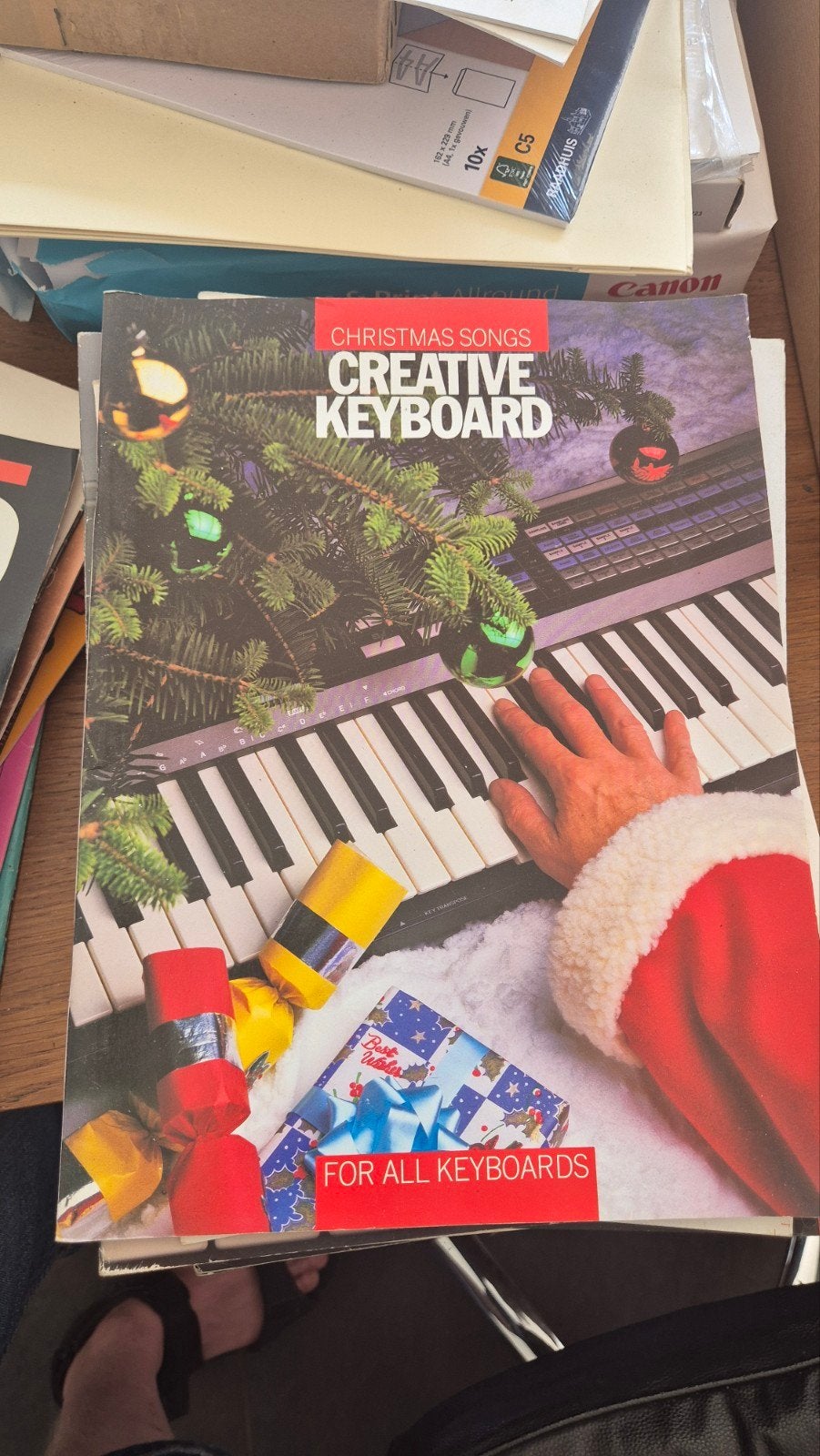 Kerstliedjes voor Keyboard - Creative Keyboard, Muziek en Instrumenten, Bladmuziek, Gebruikt, Ophalen of Verzenden, Thema, Keyboard