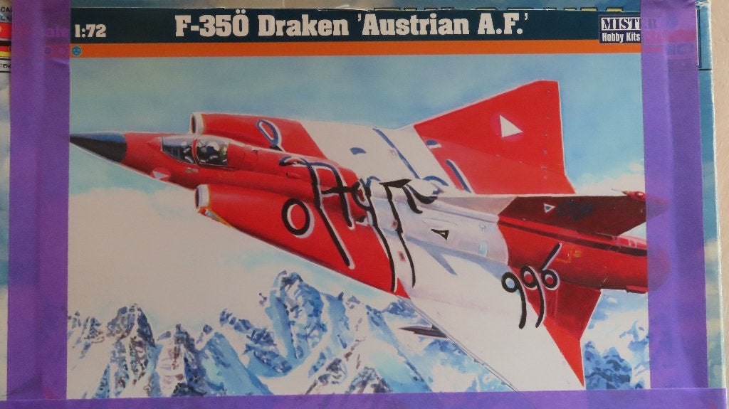 F-35O Draken MisterCraft 1/72, Overige merken, 1:72 tot 1:144, Gebruikt, Ophalen of Verzenden