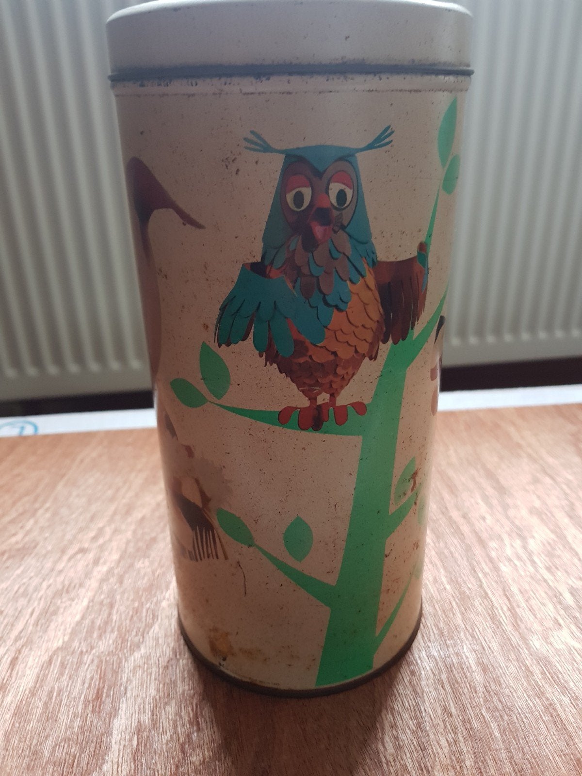 bolletje beschuitbus fabeltjeskrant, Ophalen, Gebruikt, Beschuit, Bolletje