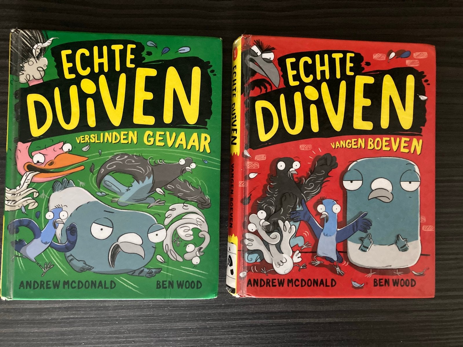 2x Echte Duiven boek, Ophalen of Verzenden, Gelezen, Fictie algemeen