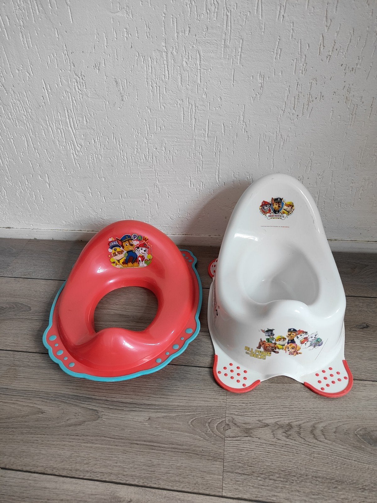 Paw Patrol potje en wc-bril verkleiner, Ophalen of Verzenden, Gebruikt