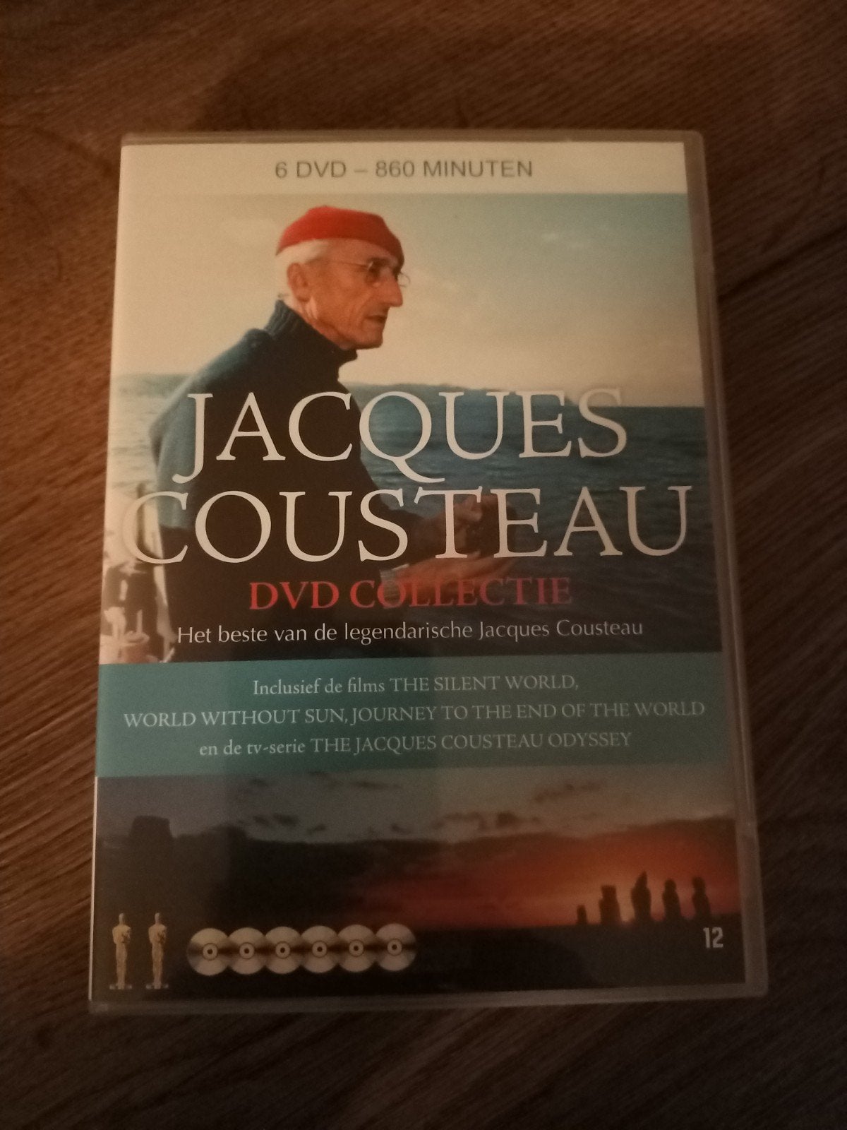 Jacques Cousteau DVD Collectie - 6 DVD Boxset, Engels, Alle leeftijden, Nederlands, Natuur