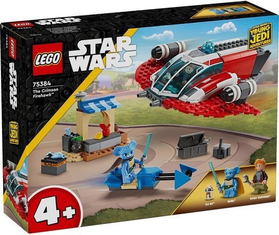 45% Korting op Lego Disney Star Wars 75384 Crimson Firehawk, Star Wars, Lego, Nieuw, Ophalen of Verzenden