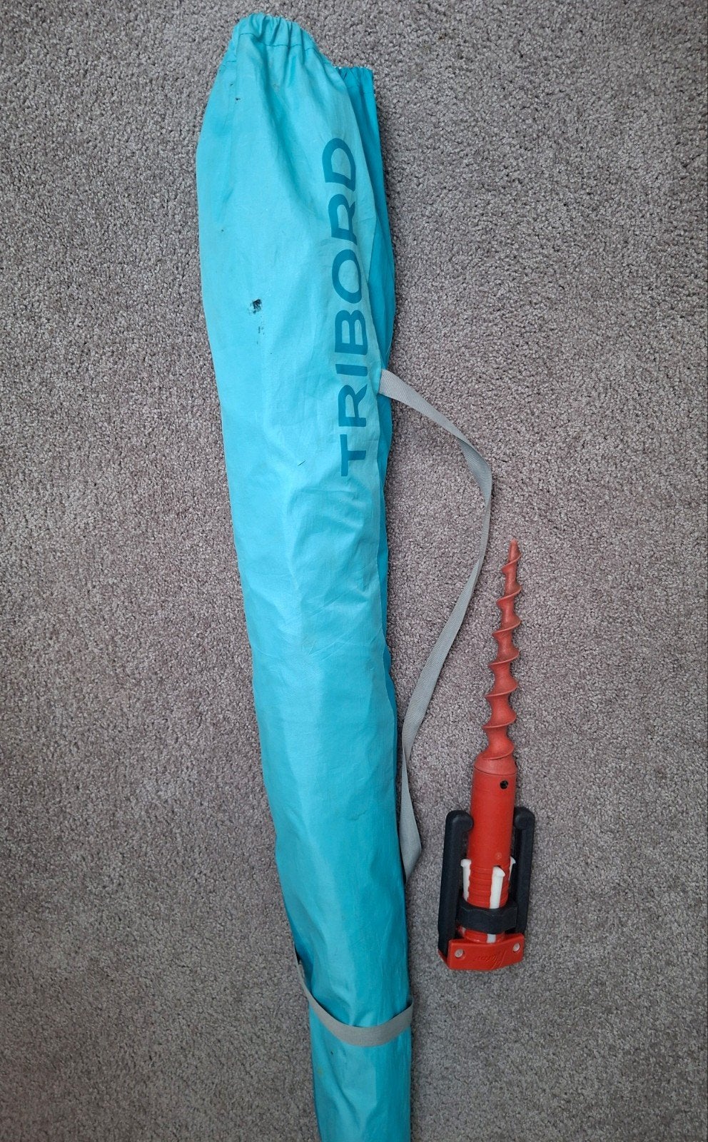 Tribord Strandparasol UPF 50+ met zijwanden - 2 meter, Ophalen of Verzenden