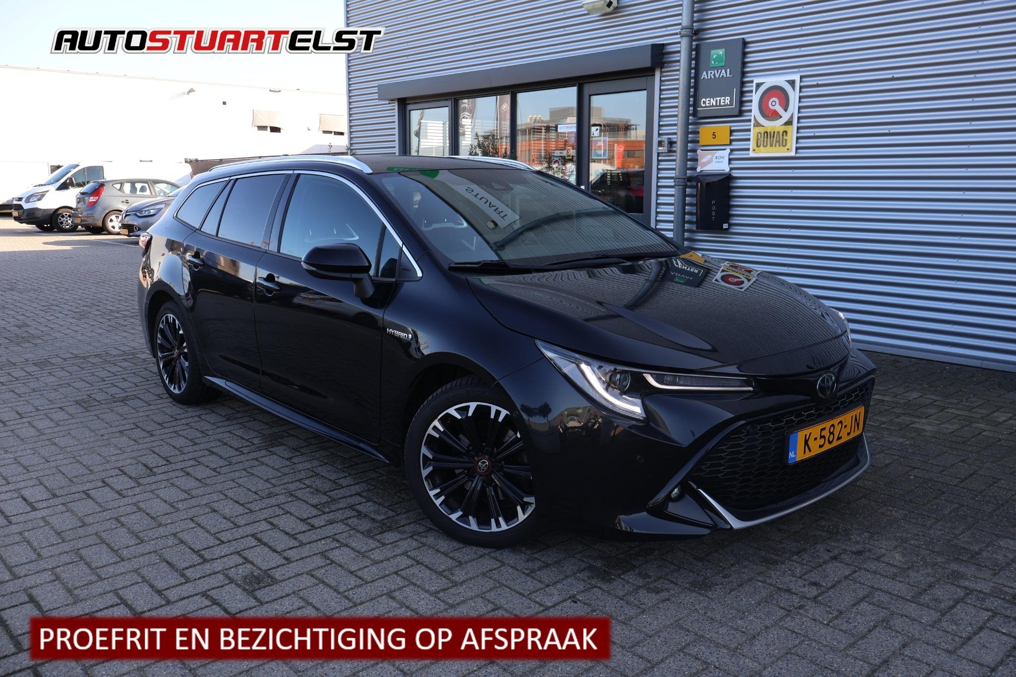Toyota Corolla Touring Sports 2.0 Hybrid GR-Sport 1e Eigenaa, Auto's, Toyota, Bedrijf, Te koop, Corolla, ABS, Achteruitrijcamera