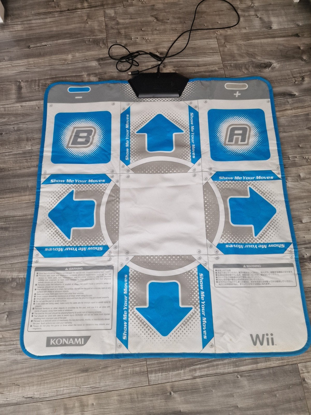 Konami Dance Dance Revolution Dansmat voor Wii bijna gratis, Ophalen, Gebruikt, Nintendo, Overige merken
