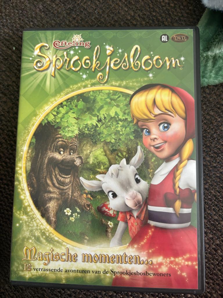 Efteling Sprookjesboom: Magische momenten DVD, Ophalen, Avontuur, Gebruikt, Alle leeftijden