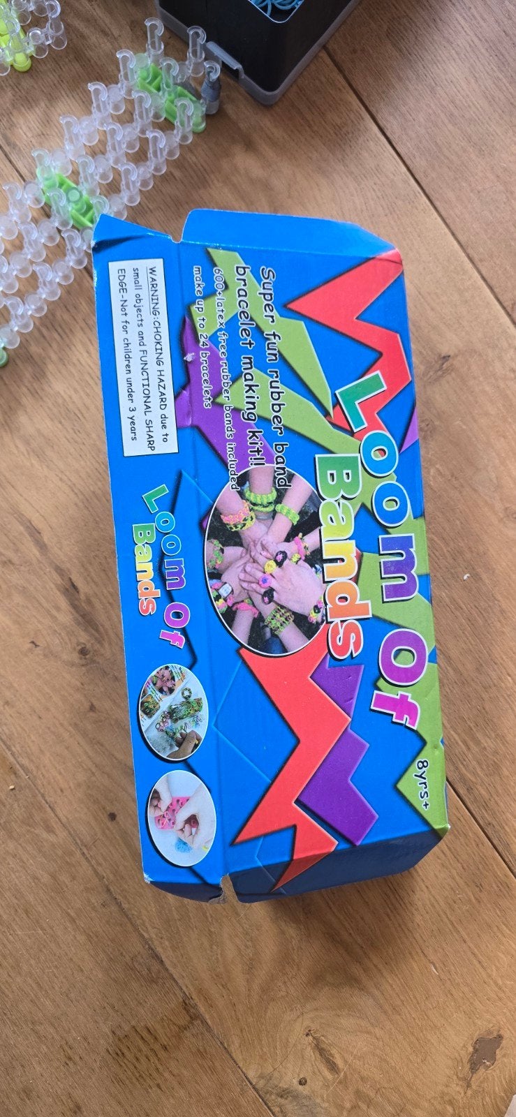 Loom Bands Mega Set: Compleet met Loom en Elastiekjes, Hobby en Vrije tijd, Ophalen of Verzenden