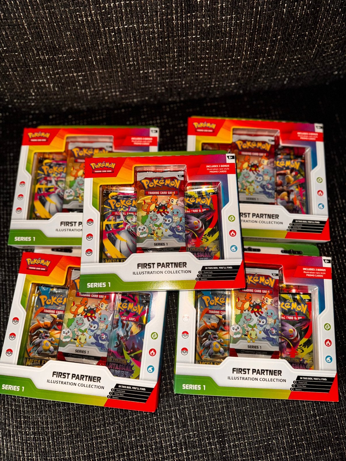 Pokémon First Partner series 1 30th, Ophalen of Verzenden, Nieuw, Overige typen