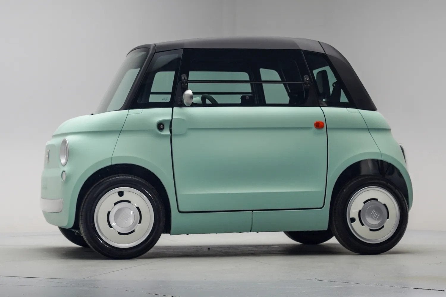 Fiat TOPOLINO 75KM [ Panoramadak Direct leverbaar Inclusief, Auto's, Fiat, Automaat, Overige modellen, 5 kWh, 2 stoelen