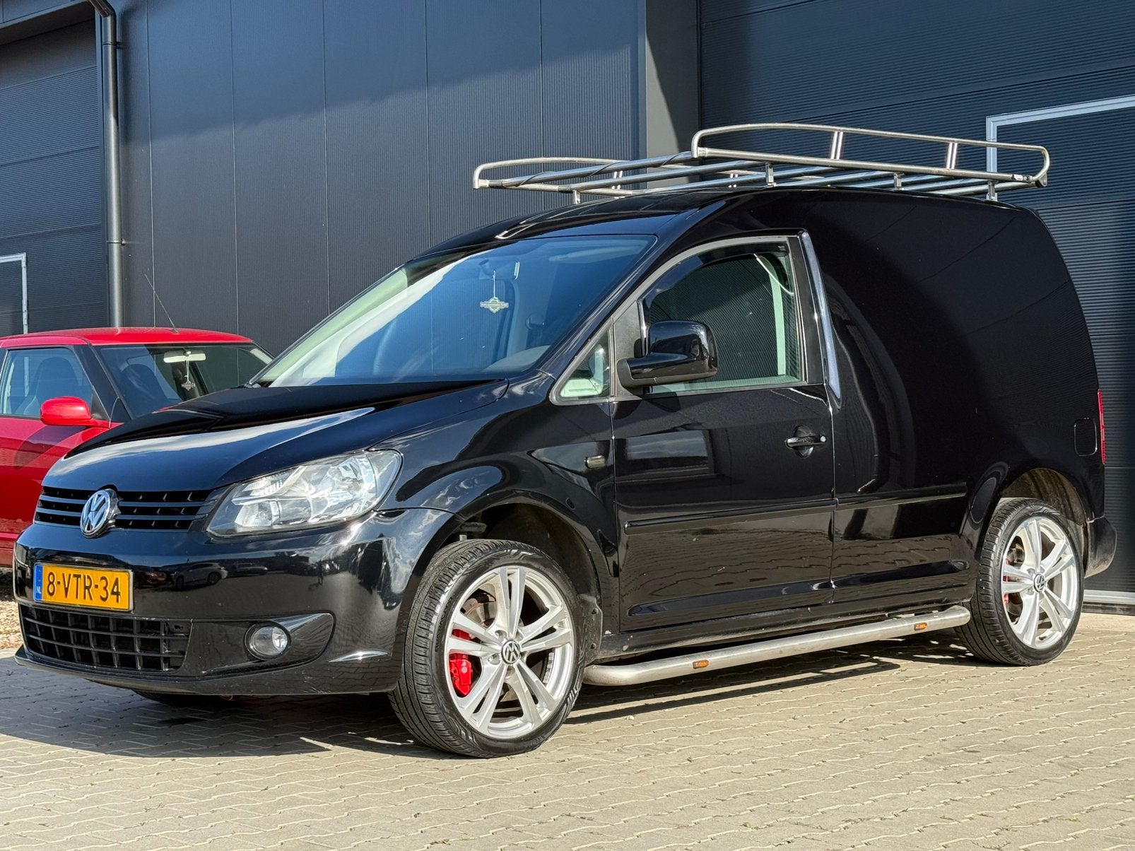 Volkswagen Caddy 1.6 D 55KW 2012, Auto's, 74 pk, 4 cilinders, Volkswagen, Origineel Nederlands