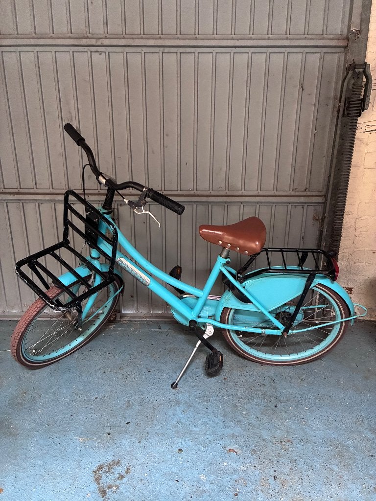 Kinderfiets meisje, Ophalen, Gebruikt, 20 inch