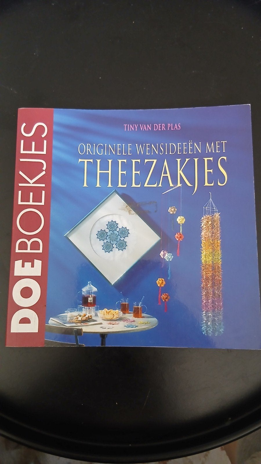 Originele Wensideeën met Theezakjes - DoeBoekjes, Ophalen of Verzenden, Boek, Vol