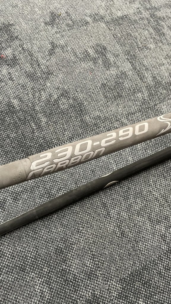 Simmer Style Black Line Carbon 230-290, Watersport en Boten, Niet ingevuld, Niet ingevuld, Niet ingevuld