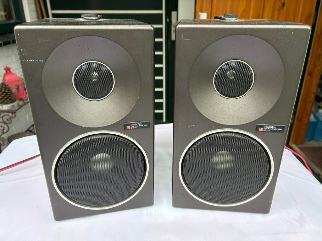 Technics SB-F2 luidsprekerboxen, Overige merken, Gebruikt, Ophalen of Verzenden, 60 tot 120 watt