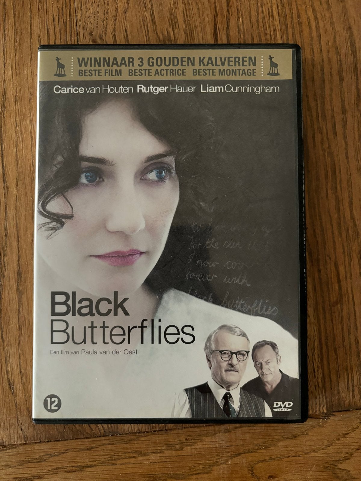 Black Butterflies DVD, Engels, Waargebeurd drama, Nederlands, Ophalen of Verzenden