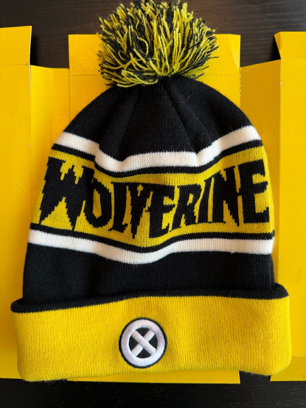 Nieuwe Bioworld Wolverine Muts - Marvel Comics, Ophalen of Verzenden, Nieuw, Muts