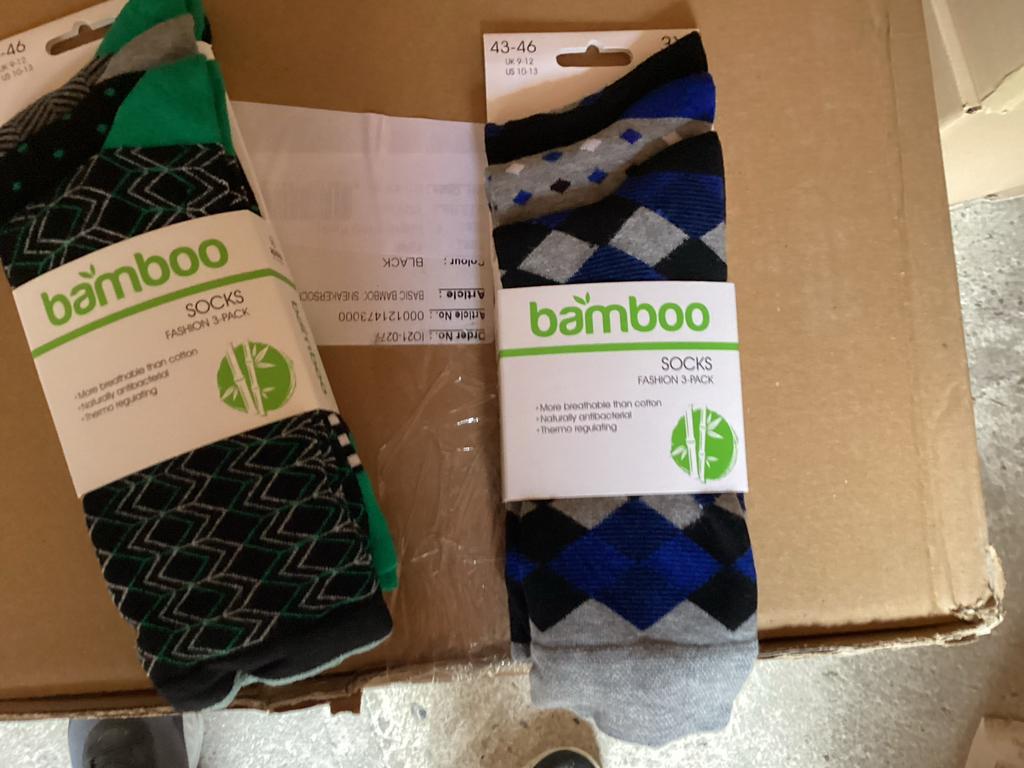 Bamboo Heren Sokken - Bundels van 3 Paar (vanaf 40 bundels), Jaap textiel, Overige kleuren, Ophalen of Verzenden, J.pegtol@gmail.com