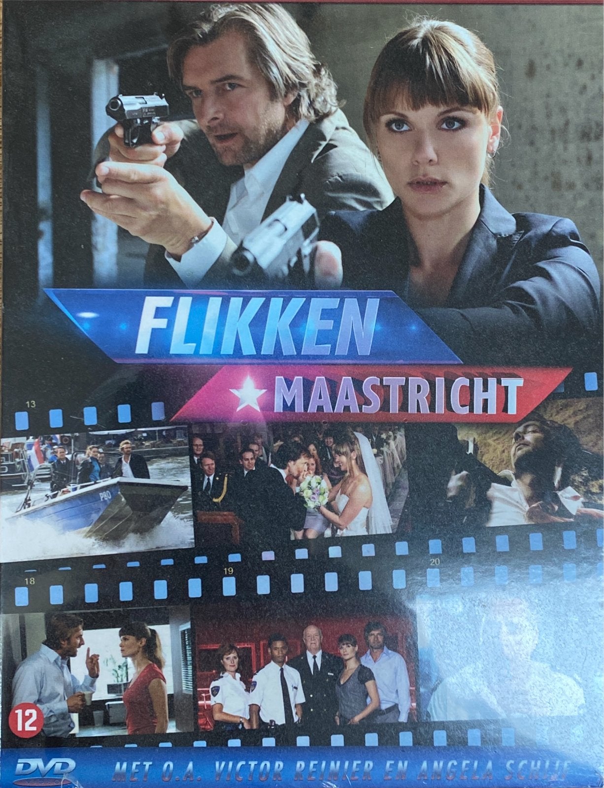 Flikken Maastricht Seizoen 1-4 DVD Boxset - Misdaadserie, Verzenden, Nederlands, Nederlands, Nieuw in verpakking