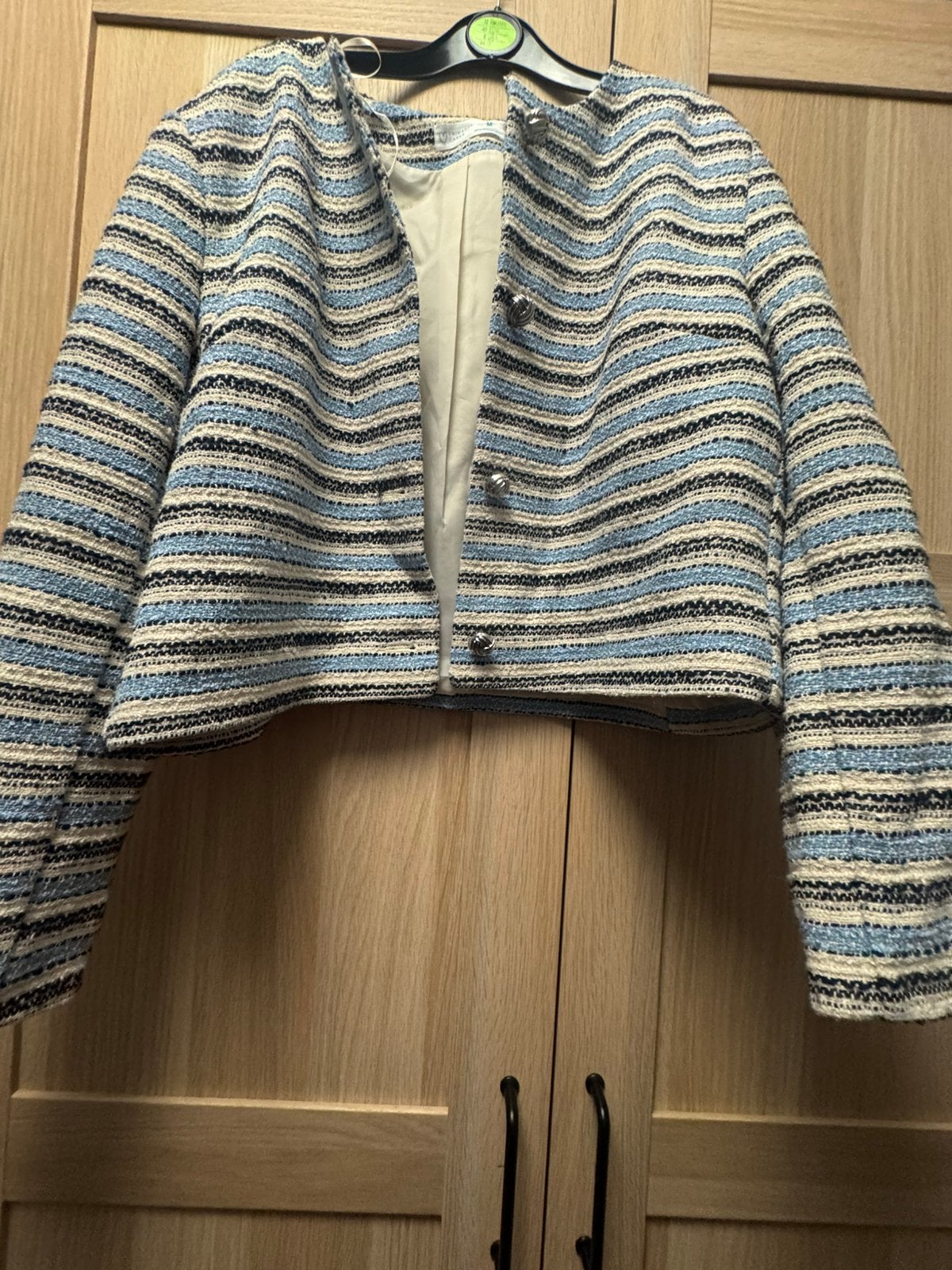 Coat, Maat 38/40 (M), Kostuum of Pak, Zo goed als nieuw, Verzenden
