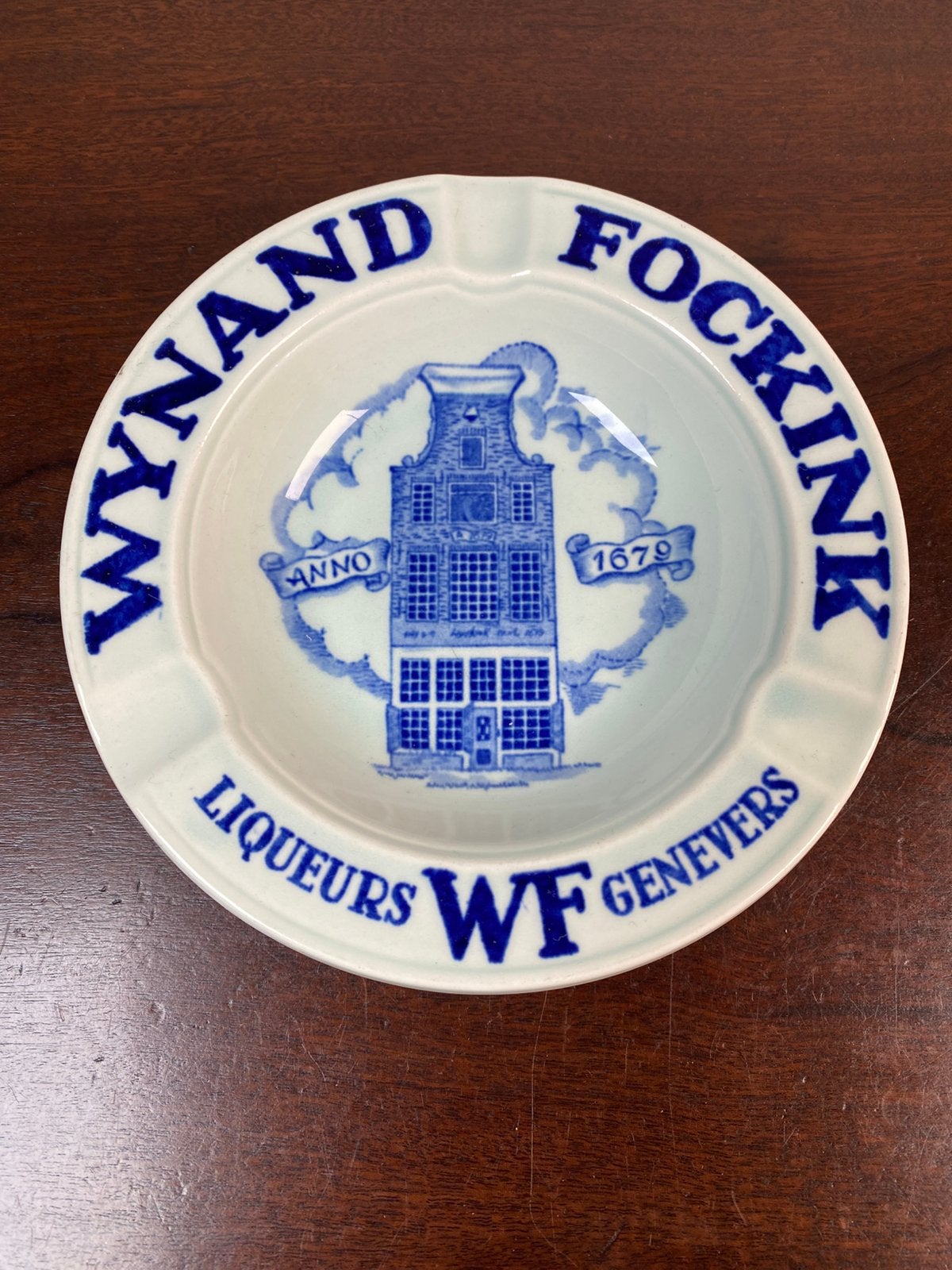 Wynand fockink reclame, Antiek en Kunst, Ophalen of Verzenden