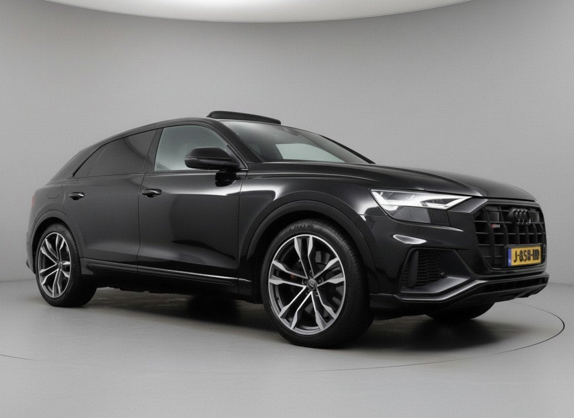 Audi SQ8 4.0 TDI Quattro - 100% Onderhouden | HD Matrix LED, Auto's, Gebruikt, Leder en Stof, Bedrijf, Vierwielaandrijving