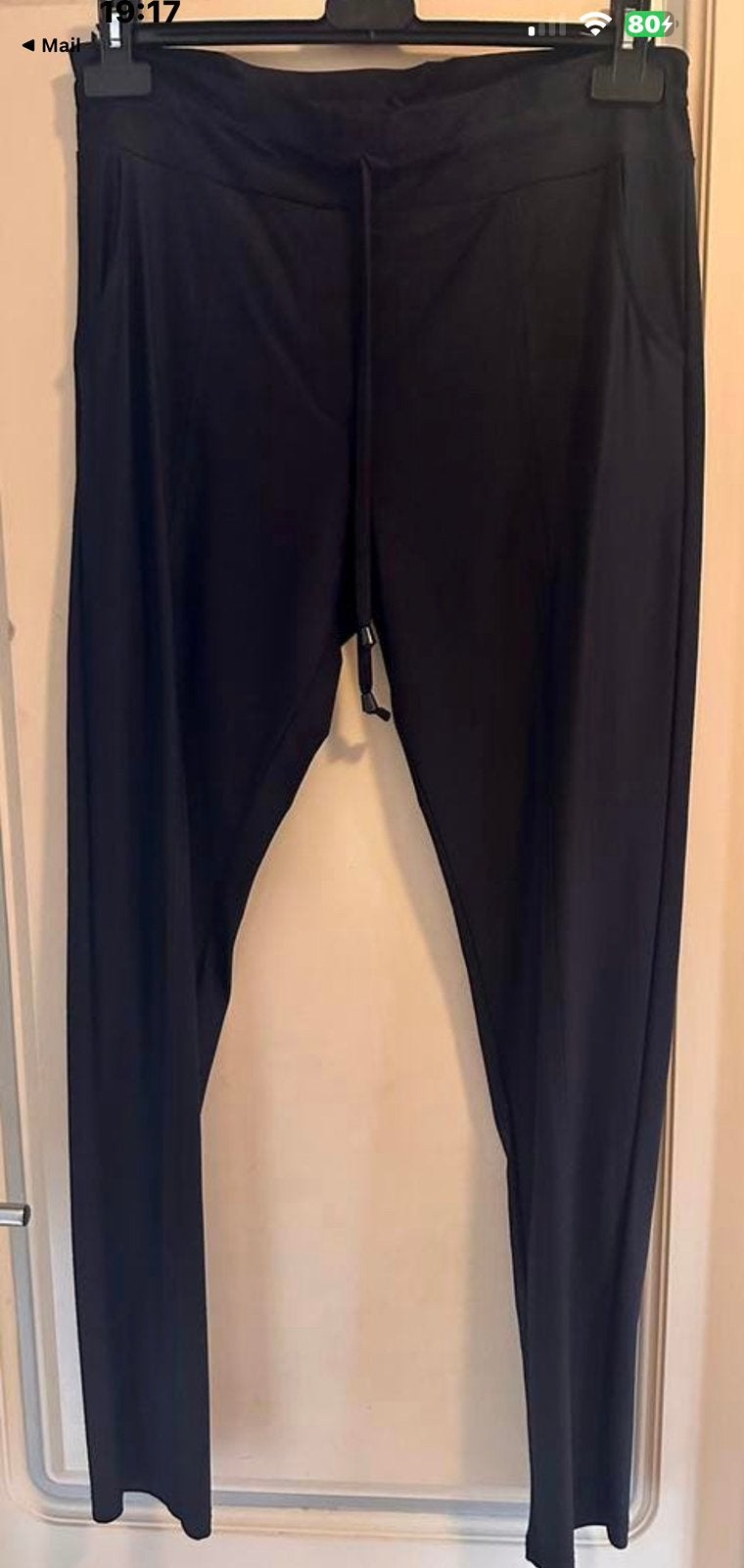 Zoso pantalon travelstof, maat M, Ophalen of Verzenden, Zo goed als nieuw, Zwart