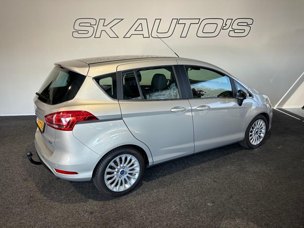 Ford B-MAX 1.0 ECOB. TITANIUM l NAP l NAVI l CAMERA l LMV l, Voorwielaandrijving, Euro 5, 101 pk, Gebruikt