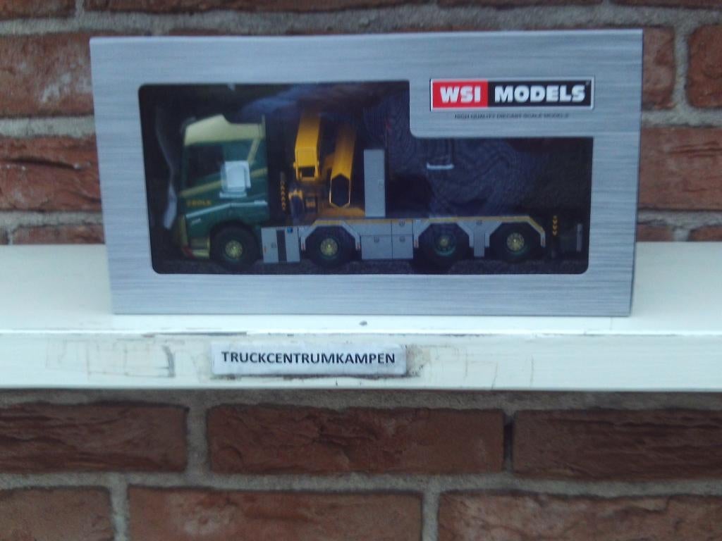 WSI  Volvo  FH5  Globetrotter  van  Bolk  uit  Almelo., Ophalen of Verzenden, Nieuw, Bus of Vrachtwagen, Wsi